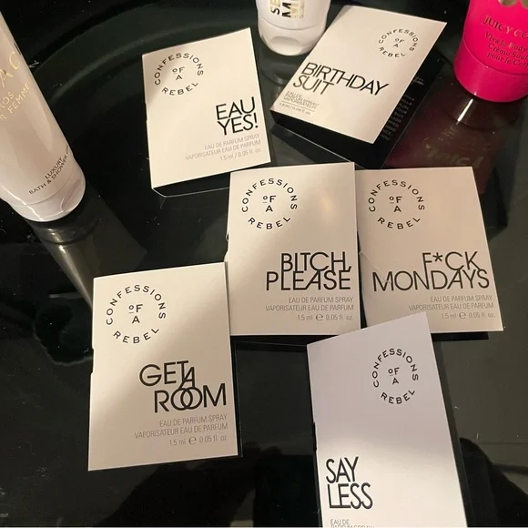 Confessions of a Rebel x6 Juicy VERSACE MICHAEL KORS SEXY AMBER